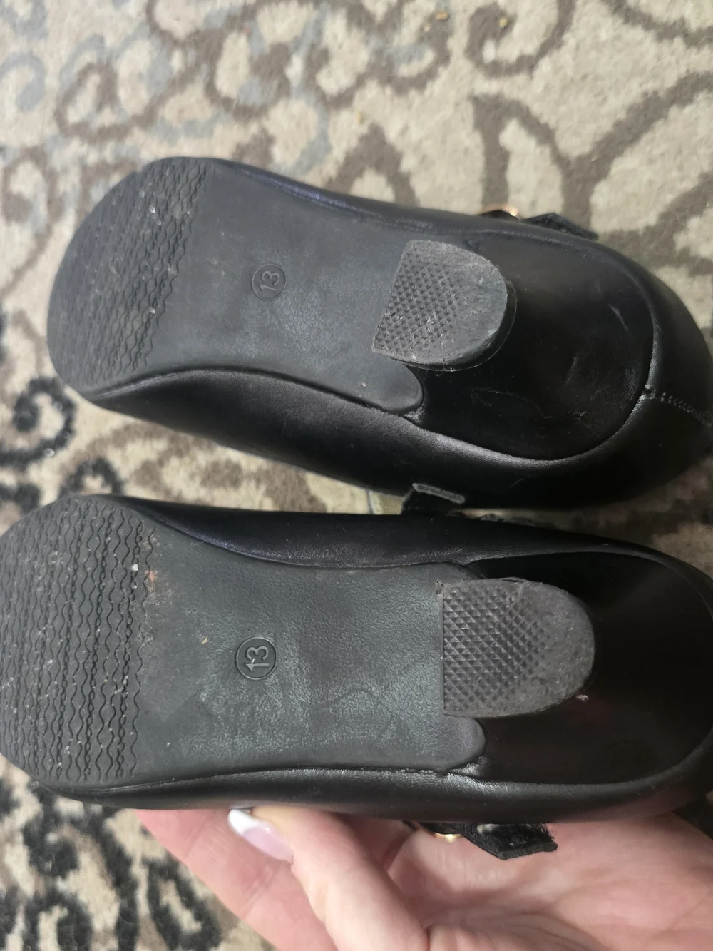 Classic Black Mary Jane Flats - Women's Comfort Shoes